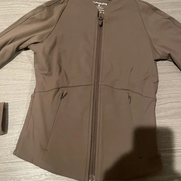 Alphalete aura sculpt jacket mocha - Picture 4 of 7